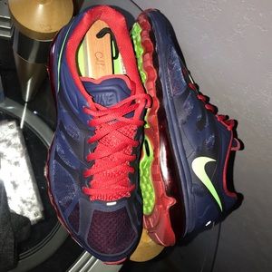 Nike Air Max Navy & Red